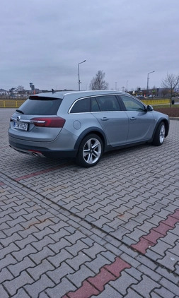 Opel Insignia cena 40500 przebieg: 200200, rok produkcji 2013 z Świebodzin małe 56